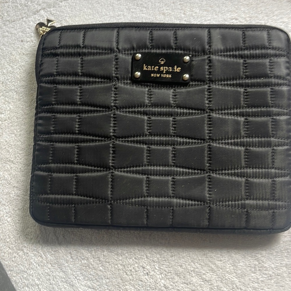 iPad case- black. Kate spade